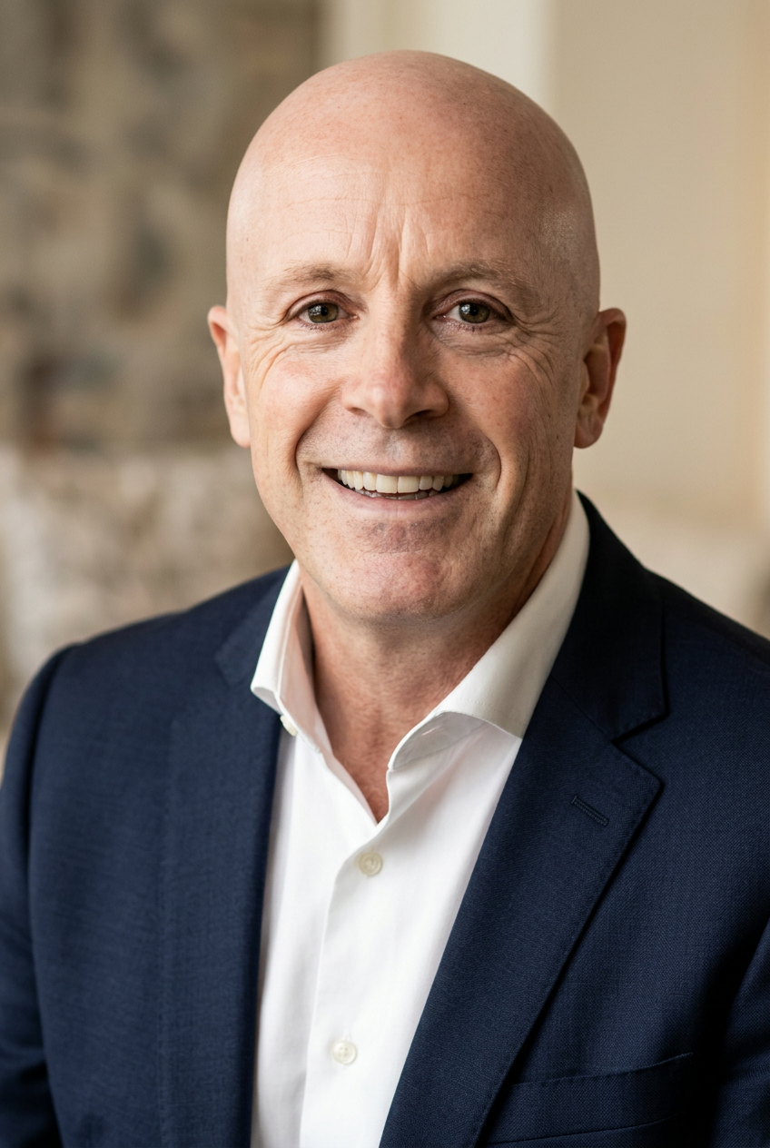 Portrait of Fred Danneau, Chief Financial Officer · Value Creation Leader